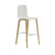 Aava 02-4 Wood Legs Polypropylene Counter & Bar Stool Chairs Arper 