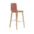 Aava 02-4 Wood Legs Polypropylene Counter & Bar Stool Chairs Arper 