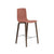 Aava 02-4 Wood Legs Polypropylene Counter & Bar Stool Chairs Arper 