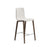 Aava 02-4 Wood Legs Polypropylene Counter & Bar Stool With Front Upholstery Chairs Arper 