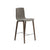 Aava 02-4 Wood Legs Polypropylene Counter & Bar Stool With Front Upholstery Chairs Arper 