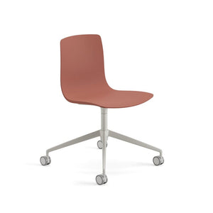 Aava 02 Fixed Trestle Base Polypropylene Chair Chairs Arper 