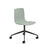 Aava 02 Fixed Trestle Base Polypropylene Chair Chairs Arper 