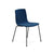 Aava 02 Polypropylene Chair With 4 Leg Base Fully Upholstery Chairs Arper 