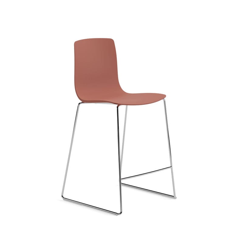 Aava 02 Polypropylene Counter & Bar Stool Stools Arper 