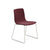 Aava 02 Sled Base Chair With Fully Upholstered Chairs Arper 