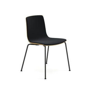 Aava 02 Wood Shell Chair With 4 Leg Base Chairs Arper 
