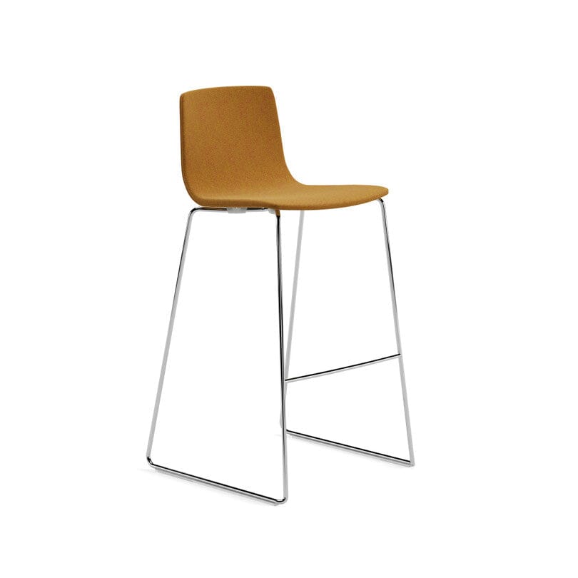 Aava 02 Wood Shell Counter & Bar Stool Upholstered — CA Modern Home