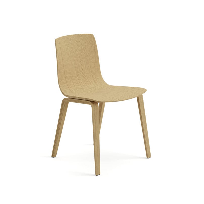 Aava 02 Wooden Chair Chairs Arper 