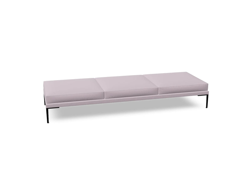 Steeve Three Seat Bench Benches Arper 