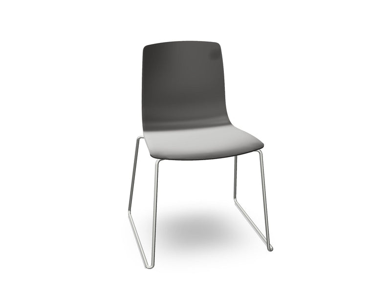 Aava 02 Sled Base Polypropylene Chair Chairs Arper 
