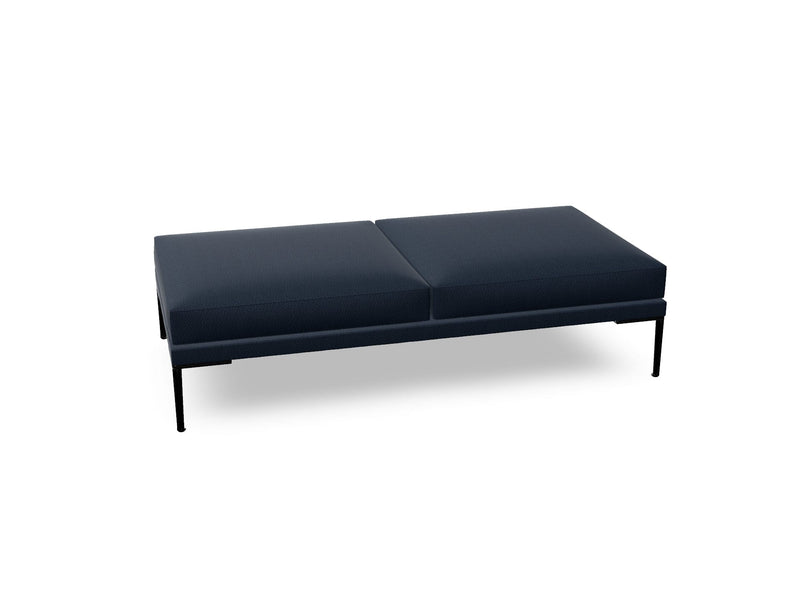 Steeve Two Seat Bench Benches Arper 
