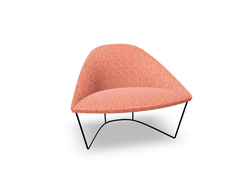 Colina Sled Base Lounge Chair lounge chair Arper 