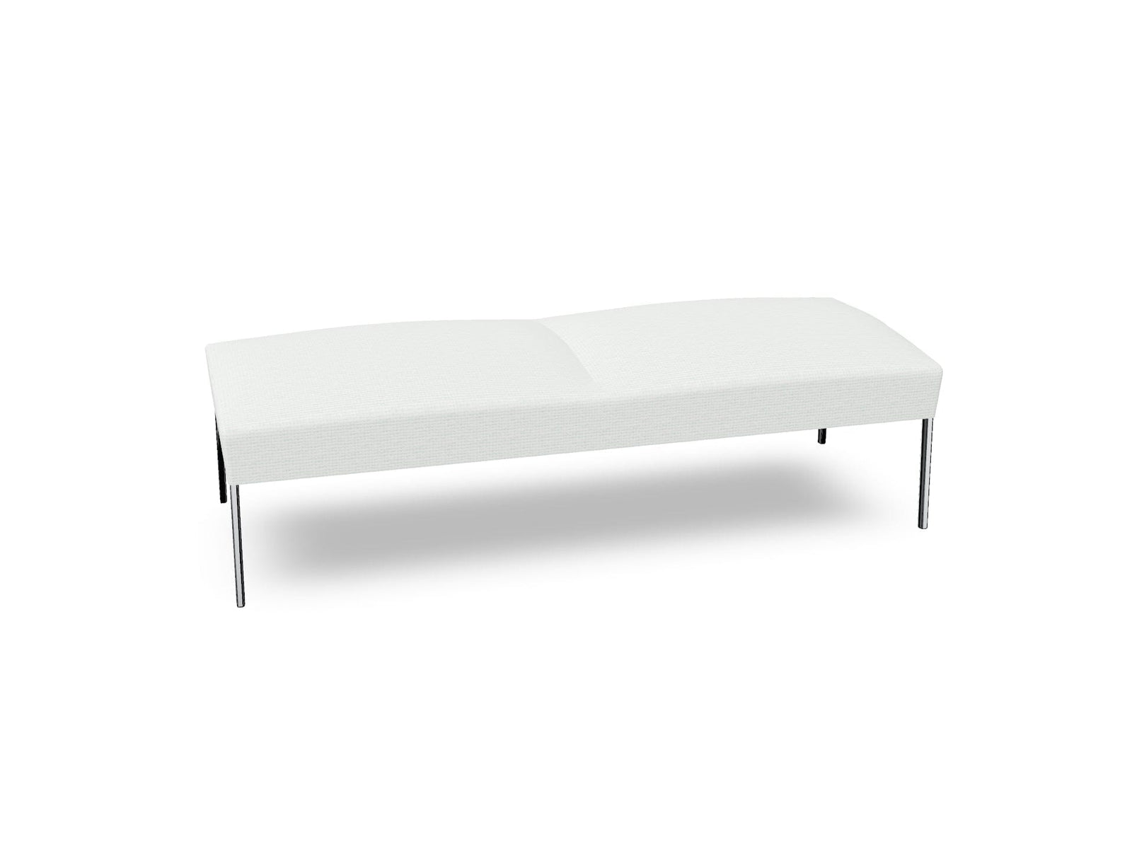 Saari Two Seat Bench Benches Arper 