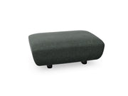 Shaal Rectangular Pouf Pouf Arper 