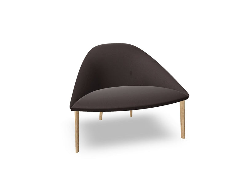 Colina 4 Leg Base Lounge Chair lounge chair Arper 