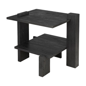 Abstract Side Table