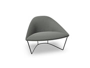 Colina Sled Base Lounge Chair lounge chair Arper 