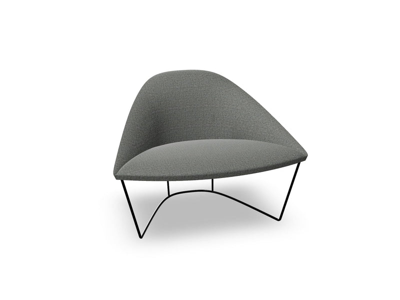 Colina Sled Base Lounge Chair lounge chair Arper 