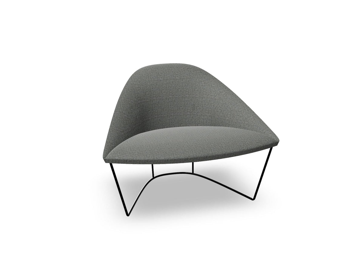 Colina Sled Base Lounge Chair lounge chair Arper 