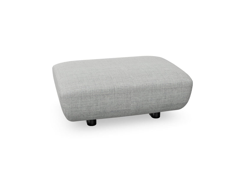 Shaal Rectangular Pouf Pouf Arper 