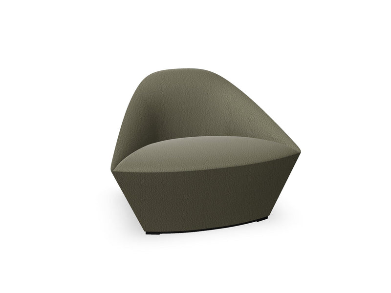 Colina Fully Upholstered Medium Lounge Chair lounge chair Arper 