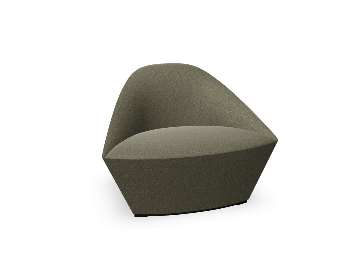 Colina Fully Upholstered Medium Lounge Chair lounge chair Arper 