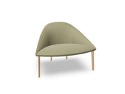 Colina 4 Leg Base Lounge Chair lounge chair Arper 