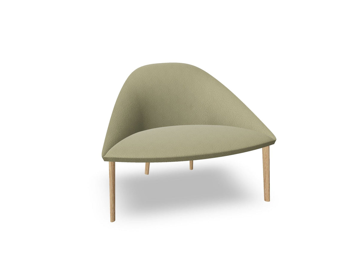 Colina 4 Leg Base Lounge Chair lounge chair Arper 