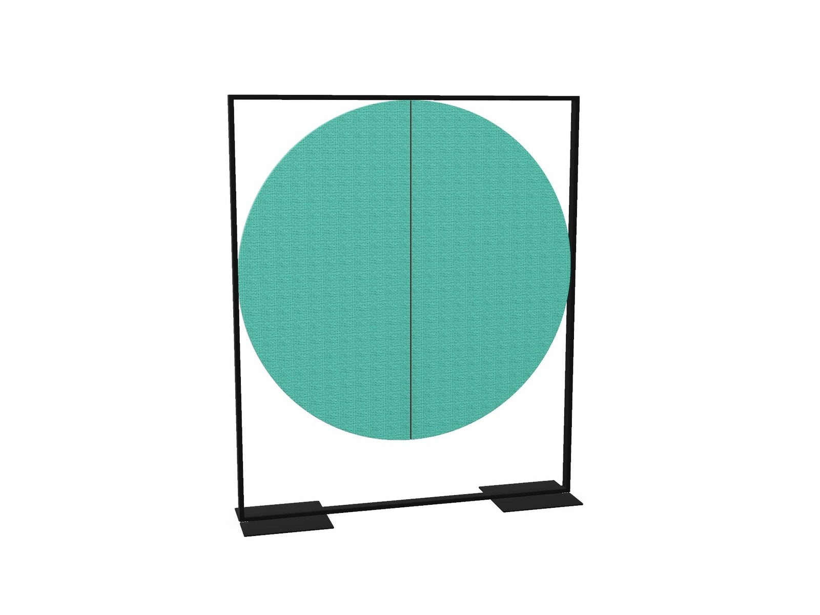 Arper Parentesit Freestanding Module Round Panel Wall Panel Arper 