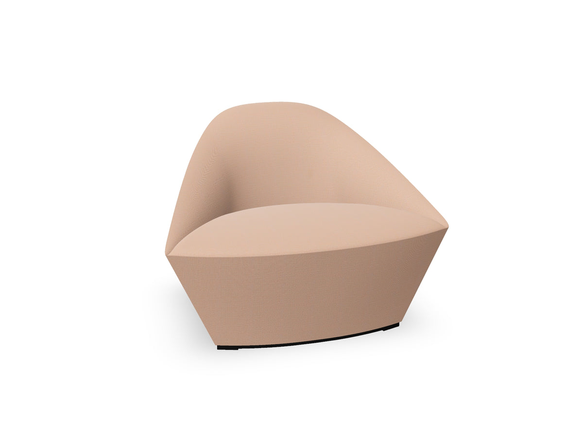 Colina Fully Upholstered Medium Lounge Chair