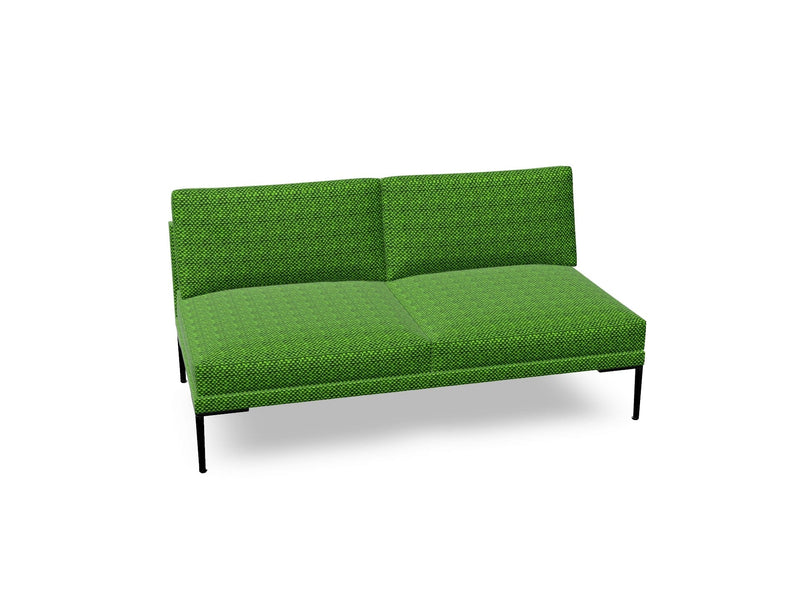 Steeve Two Seat Sofa Without Arms Sofa Arper 