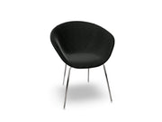 Duna 02 Four Leg Chair Fully Upholstered Chairs Arper 