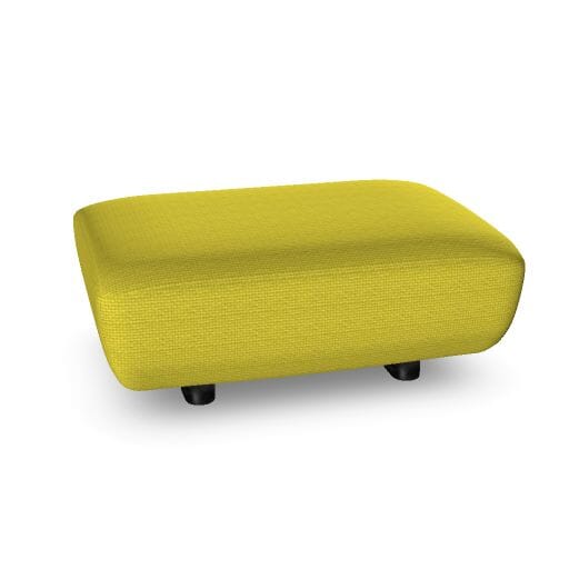 Shaal Rectangular Pouf Pouf Arper 