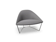 Colina Sled Base Lounge Chair lounge chair Arper 