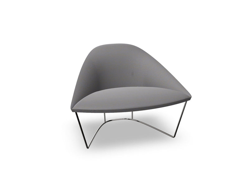 Colina Sled Base Lounge Chair lounge chair Arper 