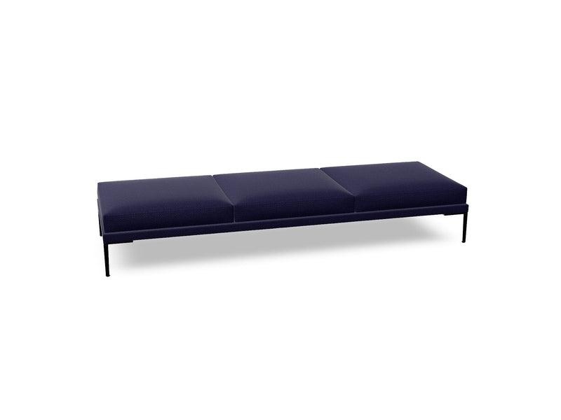 Steeve Three Seat Bench Benches Arper 