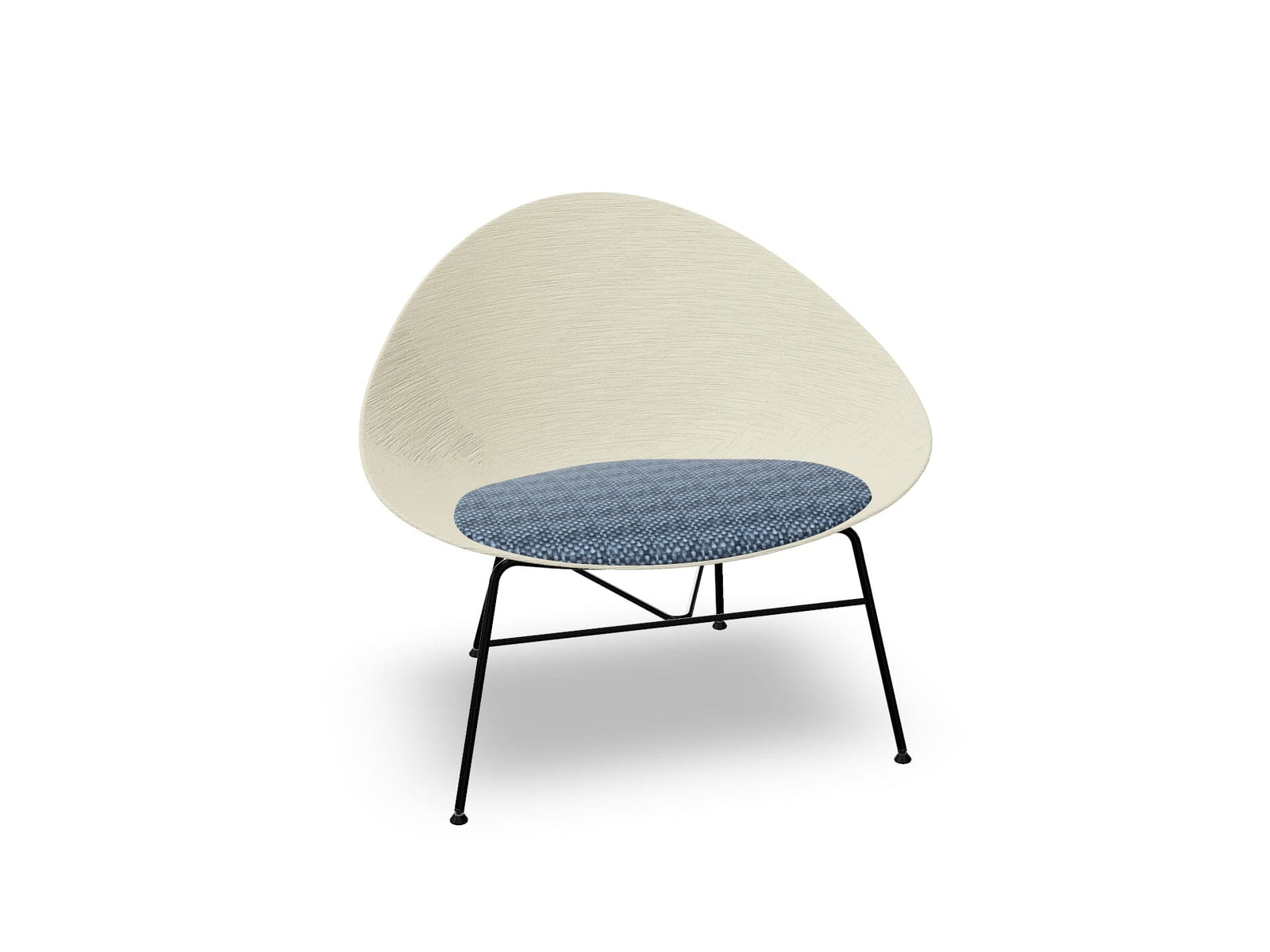 Adell 4 Leg Base Lounge Chair lounge chair Arper 