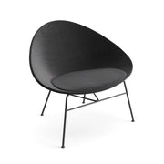Adell 4 Leg Base Lounge Chair With Fully Upholstered lounge chair Arper 