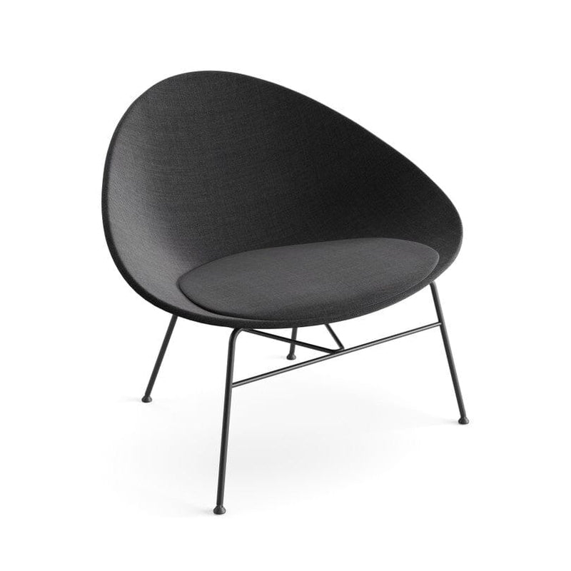 Adell 4 Leg Base Lounge Chair With Fully Upholstered lounge chair Arper 