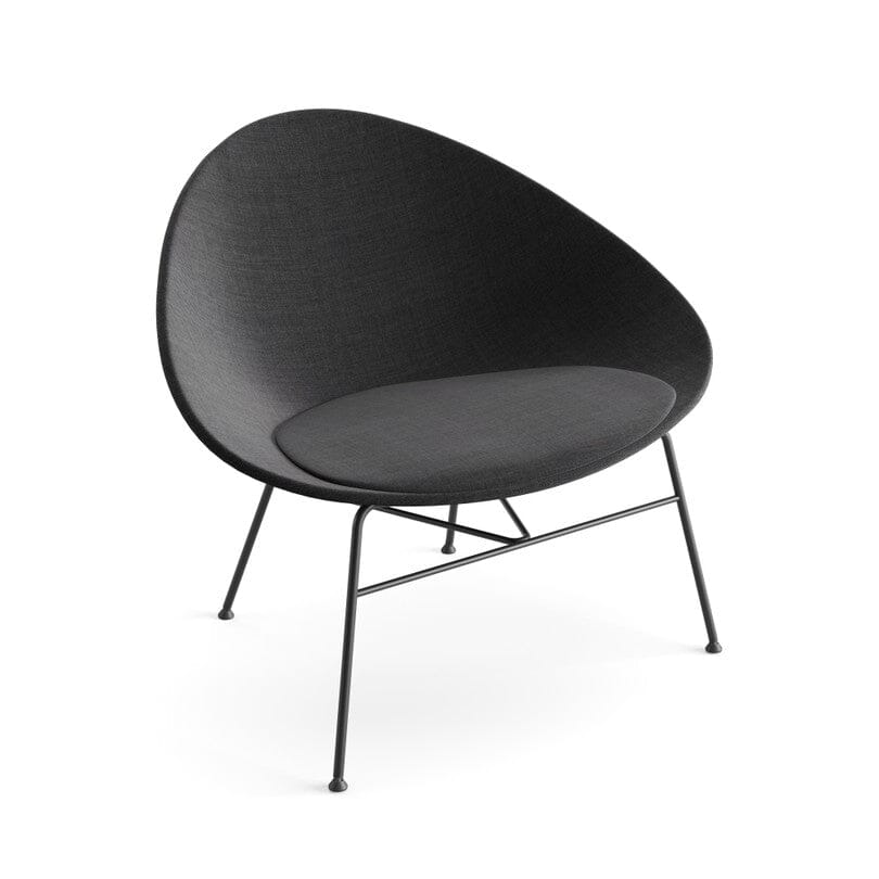 Adell 4 Leg Base Lounge Chair With Fully Upholstered lounge chair Arper 