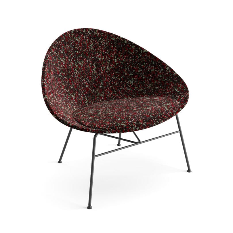 Adell 4 Leg Base Lounge Chair With Fully Upholstered lounge chair Arper 