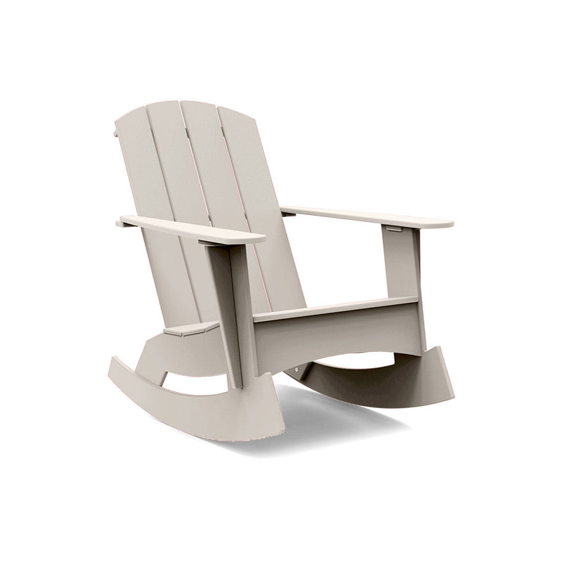 Loll Designs Adirondack Rocking Chair Curved — manufacturer product image