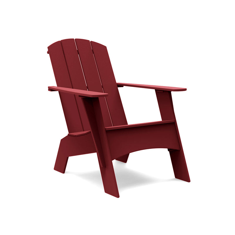 Loll Designs Adirondack Tall Curved Chair — manufacturer product image
