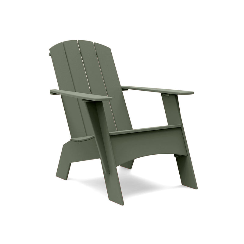 Loll Designs Adirondack Tall Curved Chair — manufacturer product image