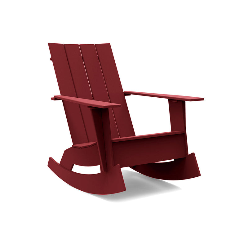 Loll Designs Adirondack Rocking Chair Flat — manufacturer product image