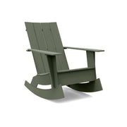 Loll Designs Adirondack Rocking Chair Flat — manufacturer product image
