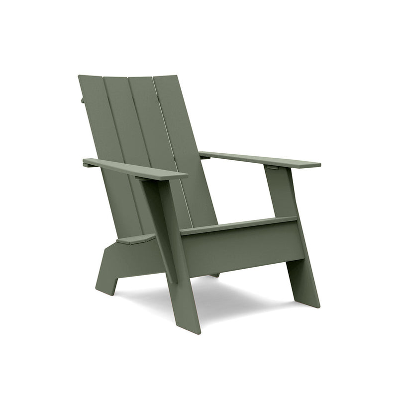 Loll Designs Adirondack Tall Flat Chair — manufacturer product image