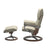 Admiral Chair and Ottoman With Signature Base Chairs Stressless 