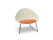 Adell Sled Base Lounge Chair lounge chair Arper 